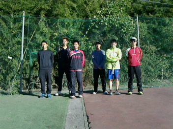 11/04(火) 男子シングルス オープン＜インスピリッツテニスクラブ＞
