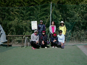 11/04(火) 女子シングルス オープン＜インスピリッツテニスクラブ＞
