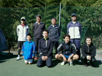 11/04(火) 男子シングルス 初中級＜インスピリッツテニスクラブ＞