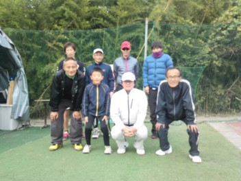 11/05(水) 男子シングルス 初級＜インスピリッツテニスクラブ＞