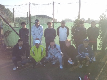 11/23(日) 男子シングルス 初中級＜大熊テニスクラブ＞