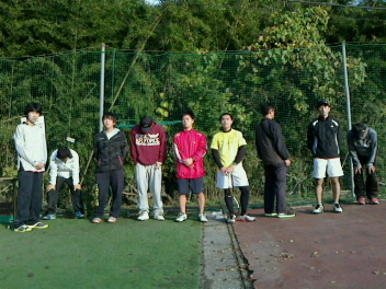 11/28(金) 男子シングルス オープン＜インスピリッツテニスクラブ＞