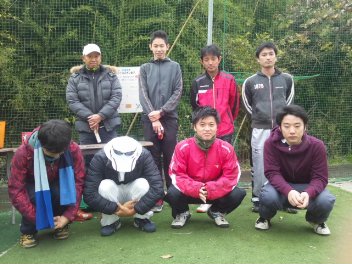 12/05(金) 男子シングルス オープン＜インスピリッツテニスクラブ＞