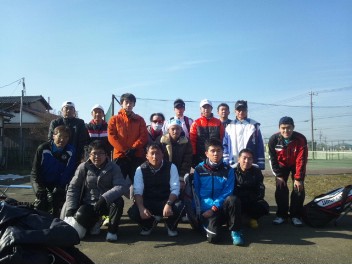 12/28(日) 男子シングルス オープン・男子シングルス 中級＜大熊テニスクラブ＞