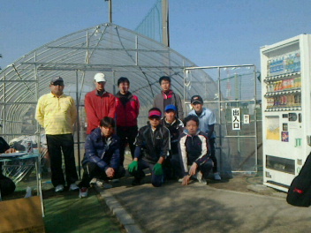 12/31(水) 男子シングルス 中級＜桶川グリーンテニスクラブ＞