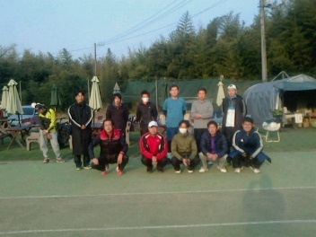 03/19(日) 男子シングルス オープン＜インスピリッツテニスクラブ＞