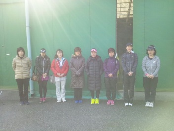 03/20(月) 女子シングルス 中級＜トマトインドアテニスクラブ＞