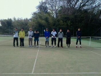 03/23(木) 男子シングルス オープン＜インスピリッツテニスクラブ＞