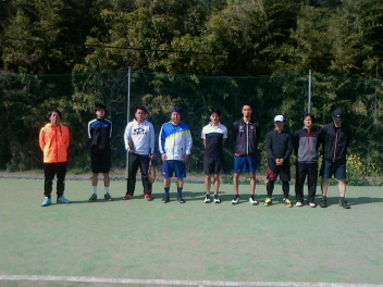 03/23(木) 男子シングルス オープン＜インスピリッツテニスクラブ＞