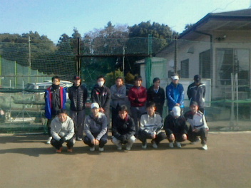 03/25(土) 男子シングルス 中級＜大熊テニスクラブ＞
