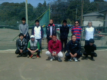 03/25(土) 男子シングルス 初級＜大熊テニスクラブ＞