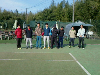 03/28(火) 男子シングルス オープン＜インスピリッツテニスクラブ＞