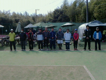 03/28(火) 男子シングルス 超初級＜インスピリッツテニスクラブ＞