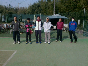 03/29(水) 男子シングルス オープン＜インスピリッツテニスクラブ＞