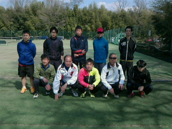 03/29(水) 男子シングルス 初中級＜インスピリッツテニスクラブ＞