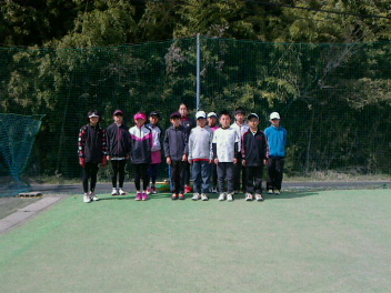 04/02(日) 小学生男女混合シングルス 中級＜インスピリッツテニスクラブ＞