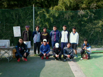 04/03(月) 男子シングルス 中級＜インスピリッツテニスクラブ＞