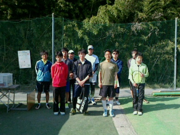 04/04(火) 男子シングルス 初級＜インスピリッツテニスクラブ＞