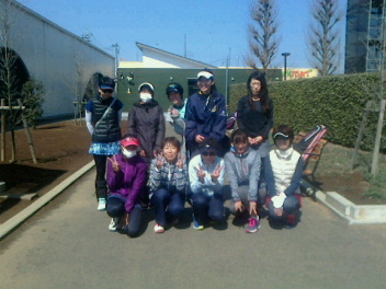 04/04(火) 女子シングルス オープン＜東大宮テニスクラブ＞