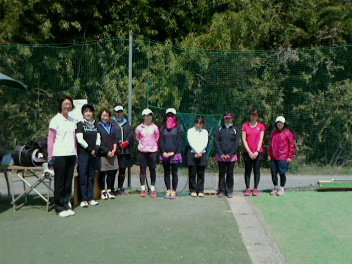 04/05(水) 女子シングルス 初中級＜インスピリッツテニスクラブ＞