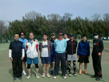 04/06(木) 男子シングルス 初中級＜インスピリッツテニスクラブ＞