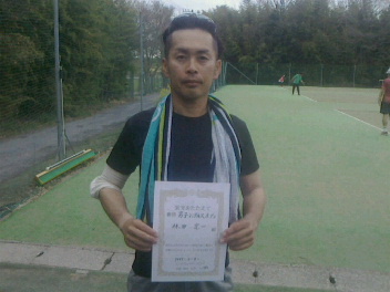 04/07(金) 男子シングルス オープン 優勝＜インスピリッツテニスクラブ＞