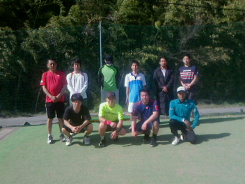 04/07(金) 男子シングルス オープン＜インスピリッツテニスクラブ＞