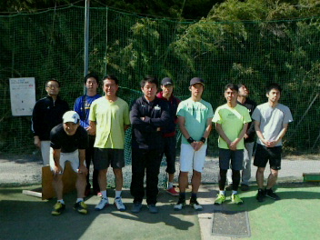 04/25(火) 男子シングルス オープン＜インスピリッツテニスクラブ＞