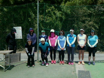 05/22(月) 女子シングルス 初中級＜インスピリッツテニスクラブ＞