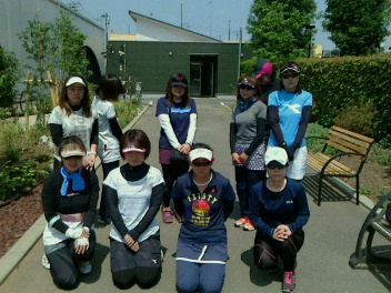 05/23(火) 女子シングルス 初級＜東大宮テニスクラブ＞