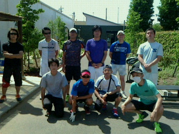 05/23(火) 男子シングルス 初中級＜東大宮テニスクラブ＞
