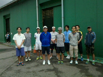 05/25(木) 男子シングルス 中級＜トマトインドアテニスクラブ＞
