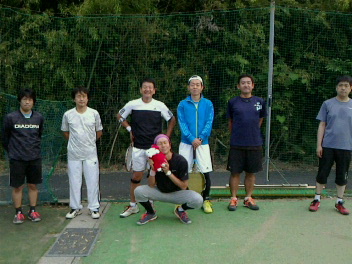 05/28(日) 男子シングルス オープン＜インスピリッツテニスクラブ＞