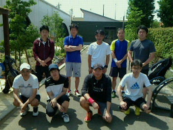 05/30(火) 男子シングルス 中級＜東大宮テニスクラブ＞