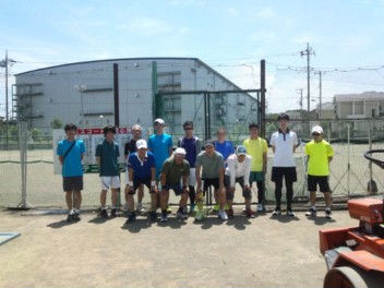 06/03(土) 男子シングルス 初中級＜大熊テニスクラブ＞