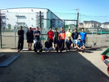 06/04(日) 男子シングルス オープン＜大熊テニスクラブ＞
