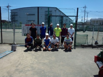06/04(日) 男子シングルス 中級＜大熊テニスクラブ＞