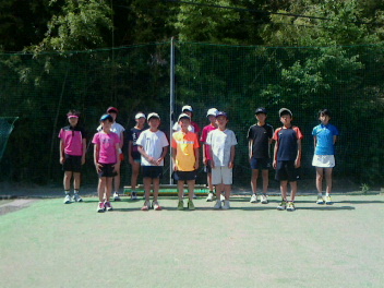 06/04(日) 小学生男女混合シングルス 中級＜インスピリッツテニスクラブ＞
