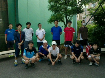 06/04(日) 男子シングルス 上級＜トマトインドアテニスクラブ＞