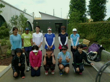 06/06(火) 女子シングルス オープン＜東大宮テニスクラブ＞
