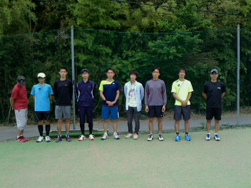 06/07(水) 男子シングルス オープン＜インスピリッツテニスクラブ＞