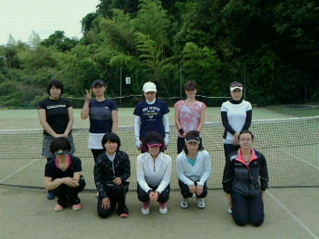 06/07(水) 女子シングルス オープン＜インスピリッツテニスクラブ＞