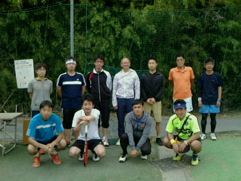 06/07(水) 男子シングルス 初中級＜インスピリッツテニスクラブ＞