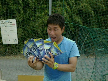 06/08(水) 石井智明出場！男子シングルス オープン 優勝＜インスピリッツテニスクラブ＞