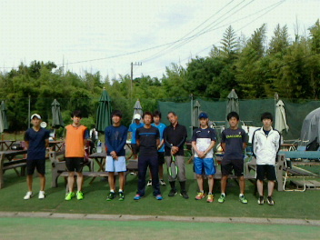 06/22(木) 男子シングルス オープン＜インスピリッツテニスクラブ＞