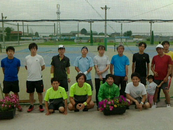 06/25(日) 男子ダブルス オープン＜オールウェイズテニススクール＞