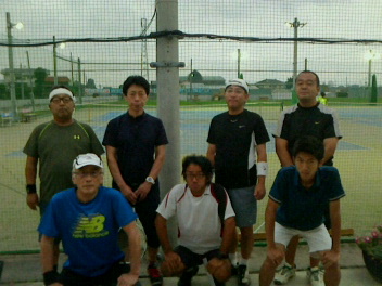 06/25(日) 男子シングルス 初中級＜オールウェイズテニススクール＞