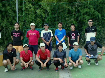 06/26(月) 男子シングルス 初級＜インスピリッツテニスクラブ＞