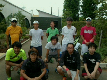 06/27(火) 男子シングルス 中級＜東大宮テニスクラブ＞