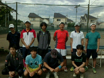 07/02(日) 男子シングルス オープン＜フォレストテニスクラブ＞